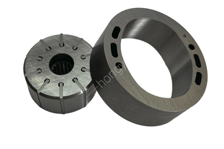 steering pump cartridge for PEUGEOT roters 53.6*17.8*14T